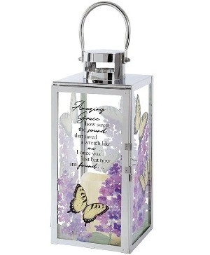 Amazing Grace Memorial Lantern