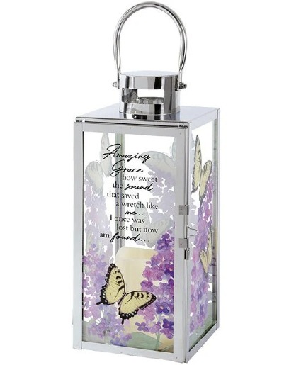 Amazing Grace Memorial Lantern