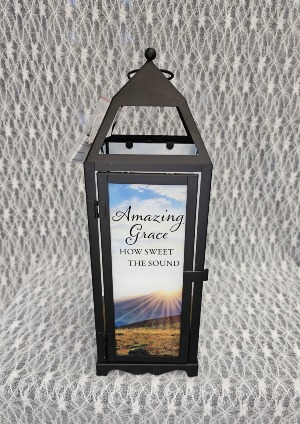 "Amazing Grace" Lantern 