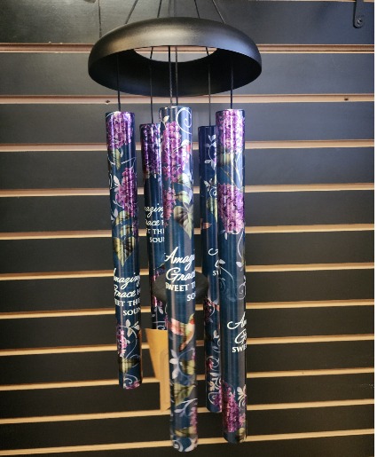 Amazing Grace Large Windchime 
