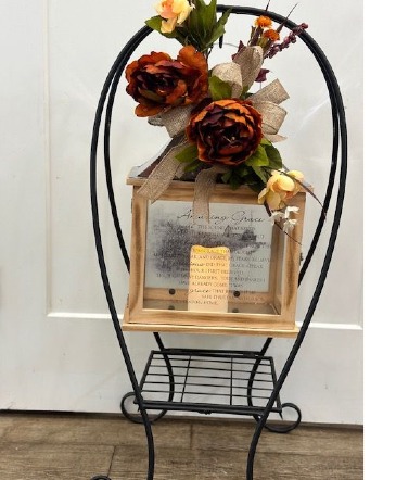 AMAZING GRACE LED LANTERN WITH STAND  in Hermitage, TN | IN FULL BLOOM FLOWERS + GIFTS