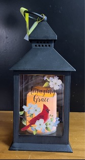 Amazing Grace Memorial Lantern