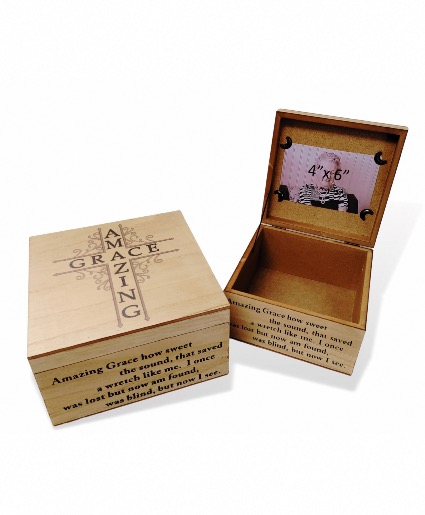 Amazing Grace Memory Box 