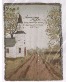 Amazing Grace Memory throw blanket on a symapthy easel