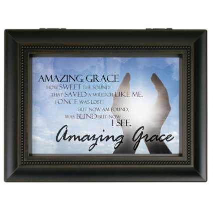 Amazing Grace Music Box 17991