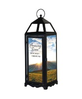 "Amazing Grace" Panoramic Lantern 
