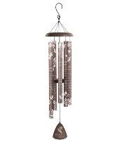 Amazing Grace Silhouette Sonnet Chime