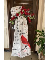 Amazing Grace  Silk Standing Spray 