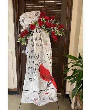 Amazing Grace  Silk Standing Spray 