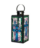 Amazing Grace Stained Glass Lantern Lantern