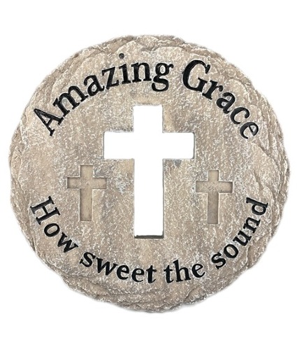 Amazing Grace Stepping Stone