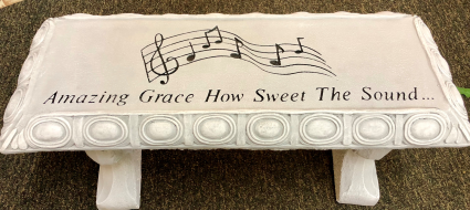 Amazing Grace Bench