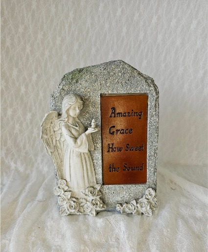 Amazing Grace Stone w/ Angel 