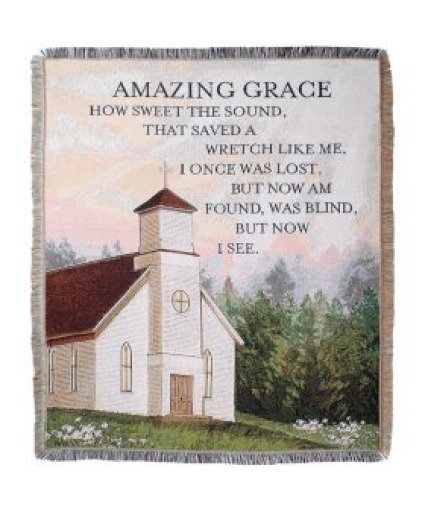 Amazing Grace Throw 