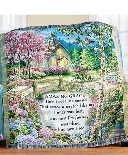 Amazing Grace Throw 