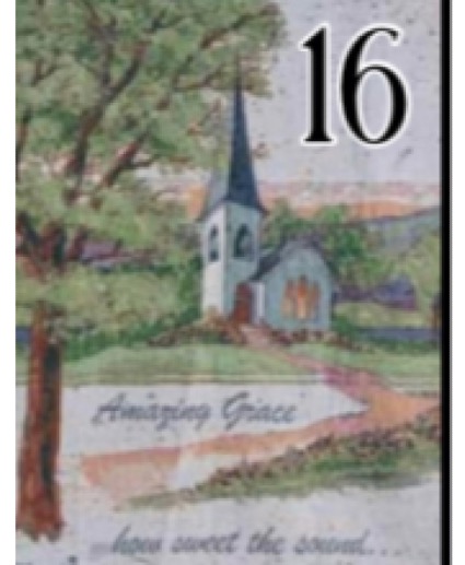 Amazing Grace Throw blanket