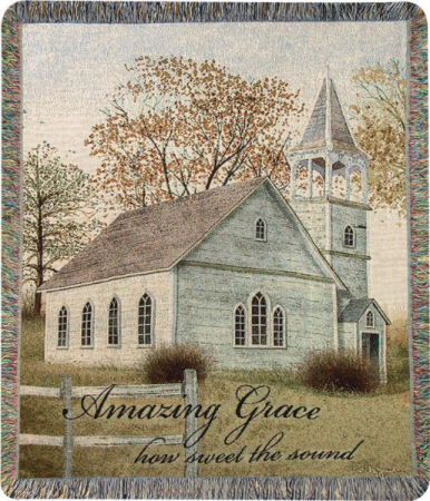 Amazing Grace Throw Gifts