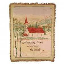 Throw/Amazing Grace (DB88) Sympathy Gift
