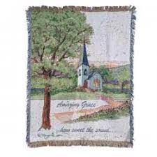 Throw/Amazing Grace (DB16) Sympathy Gift