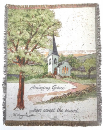 Amazing Grace Throw Sympathy Gifts
