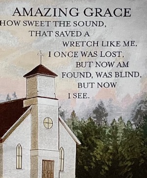 Amazing Grace Throw Throw