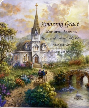 Amazing Grace Throw Throw