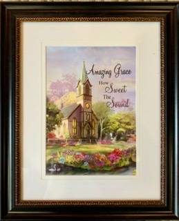 Amazing Grace Wall Picture