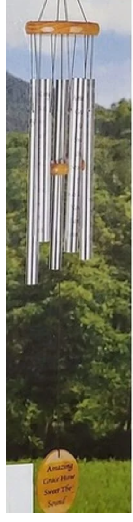 AMAZING GRACE WINDCHIME GIFT ITEM