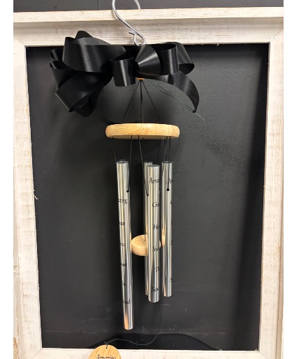 Amazing Grace Windchime keepsake 