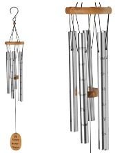 Amazing Grace Windchime With Stand Free Standing