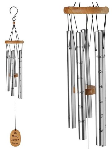 Amazing Grace Windchime With Stand Free Standing in Lexington, NC | RAE'S NORTH POINT FLORIST INC.