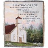 Amazing Grace Woven Tapestry Trow Keepsake
