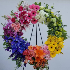 Amazing Grace Wreath in Vernon, NJ | HIGHLAND FLOWERS Amazing Grace Wreath in Vernon, NJ | HIGHLAND FLOWERS