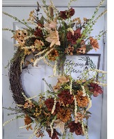 AMAZING GRACE WREATH home