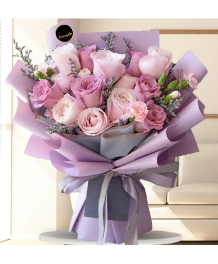 Amazing Mom Bouquet wrapping Bouquet