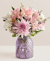 Pastel Daisy and Roses Pastel Flowers