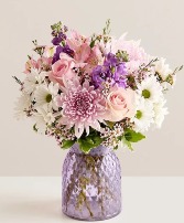 Amazing Mom  pink and white flowers