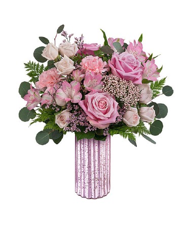 Amazing Pinks Bouquet  in Winnipeg, MB | KINGS FLORIST LTD