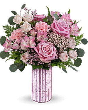 Amazing Pinks Bouquet Mother's Day