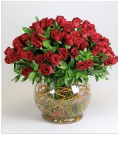 AMAZING 100 RED ROSES 