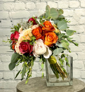 Amber Amour Bridal Bouquet