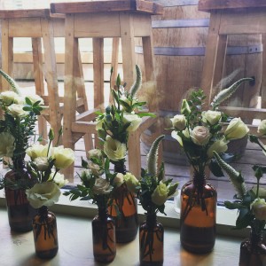 Collection of Apothecary Bottles Large in Toronto, ON | BOTANY FLORAL STUDIO Collection of Apothecary Bottles Large in Toronto, ON | BOTANY FLORAL STUDIO