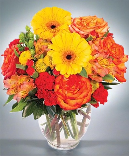 Amber Awe Floral Design
