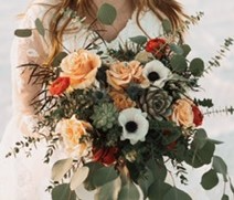 Amber Bliss Bouquet