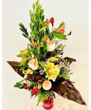 Amber Down Grace By Enchanted Florist of Cape Coral 