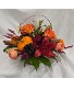 Amber Dream Fresh basket arrangement