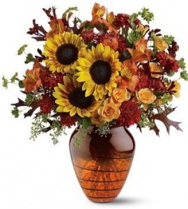 Amber Glow Bouquet