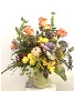 Amber Glow Elegance By Enchanted Florist of Cape Coral 