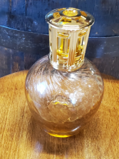 Amber & Gold Swirl Effusion Oil Lamp Effusion Oil Lamp