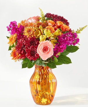 Amber Muse Bouquet Fall